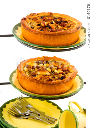 apple pies with nuts apple pies with nuts 8149176