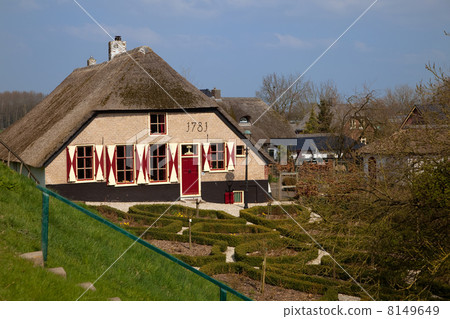 Typical house in Holland 8149649