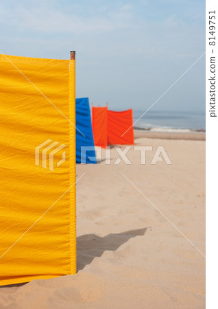 Beach in Holland 8149751
