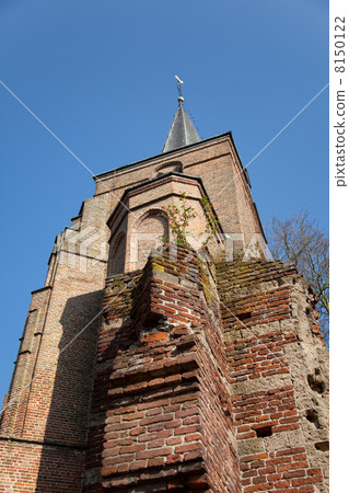 Old church in Holland 8150122