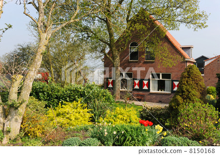 Romantic Dutch house 8150168