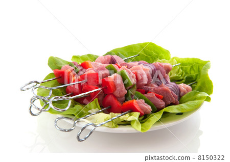 Shaslick meat pins for BBQ Shaslick meat pins for BBQ 8150322
