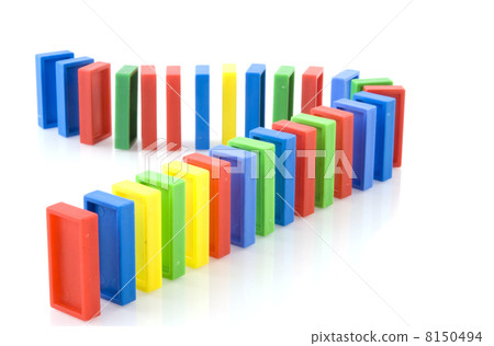 domino ralley 8150494