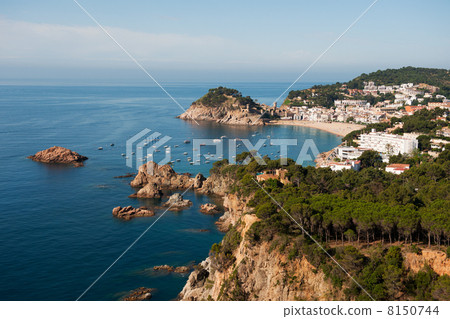 Spanish coast 8150744