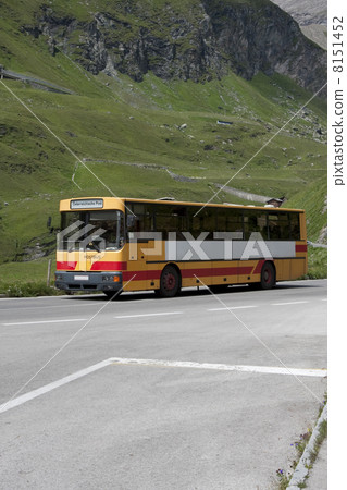 Public transport bus (Hohe Tauern, Austria) 8151452