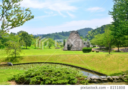 Sagara Park的村莊（靜岡縣牧之原市）的風景 8151808