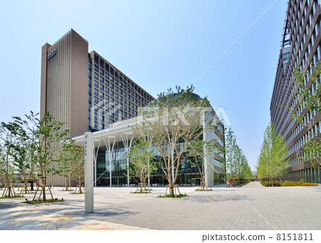 School building located in Nakano Campus, Meiji University (Nakano Ward, Tokyo) 8151811