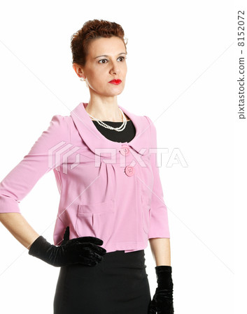 Elegant middle age woman Elegant middle age woman 8152072