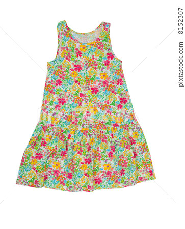 baby dress with floral pattern baby dress with floral pattern 8152307