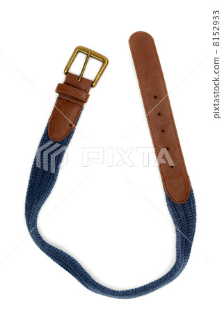 Combination of leather and fabric belt Combination of leather and fabric belt 8152933