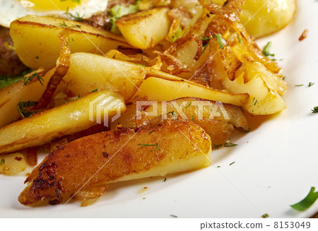 baked potato baked potato 8153049