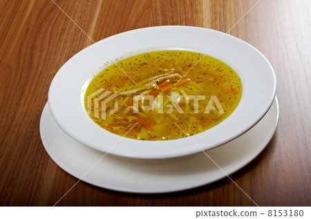 Chicken homemade  soup 8153180