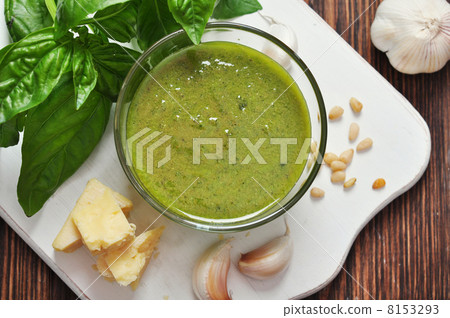 Pesto Sauce Pesto Sauce 8153293
