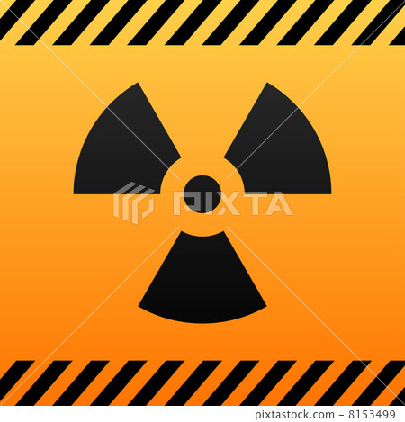 Radiation hazard 8153499