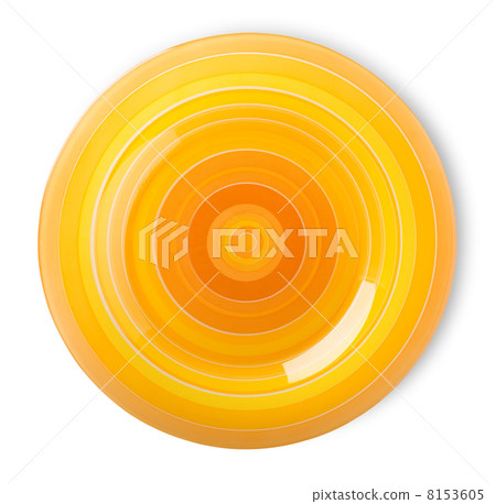 Orange plate Orange plate 8153605