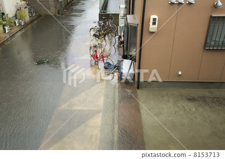 Flood damage Flood damage 8153713