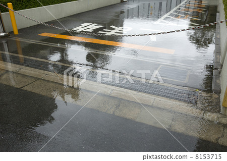 A parking lot to inundate 8153715