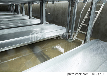 一個停車場淹沒 8153718