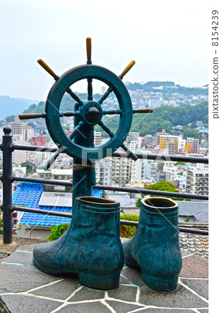 Buddha statue of Ryoma (near Kameyama company / Irabayashi 2-chome, Nagasaki prefecture Nagasaki prefecture) 8154239