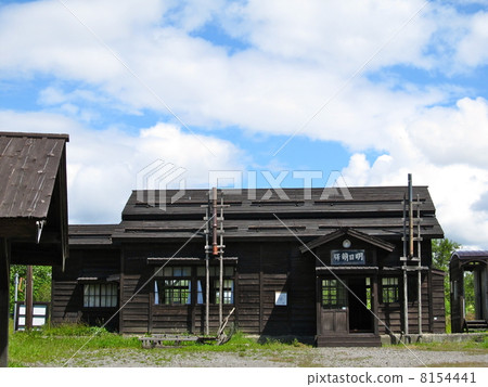 Tomorrow Moe station next to Ebisima station Tomorrow Moe station next to Ebisima station 8154441