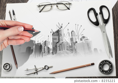 Architectural project 8155221