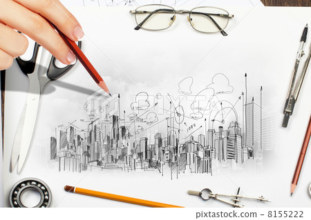 Architectural project Architectural project 8155222