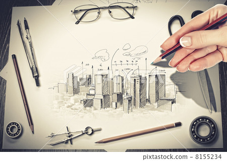 Architectural project Architectural project 8155234