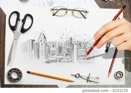 Architectural project Architectural project 8155235