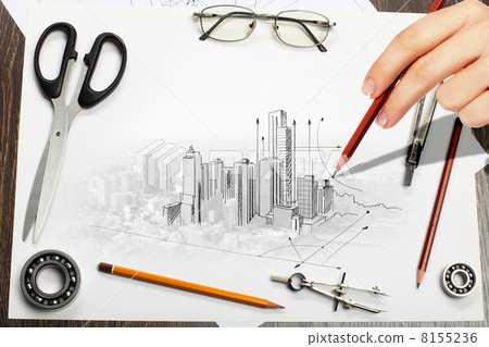 Architectural project Architectural project 8155236