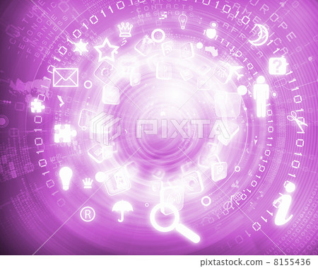 Digital background 8155436