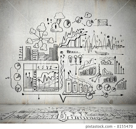 Business ideas sketch 8155470
