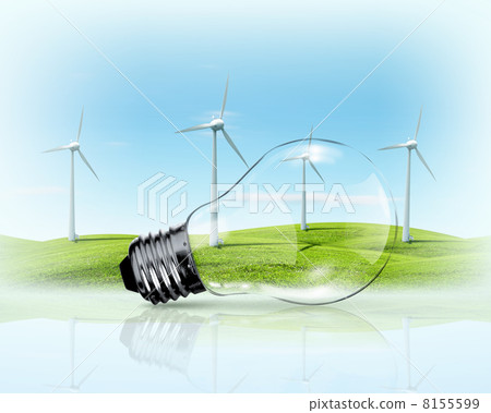 Electric bulb and windmill generators 8155599