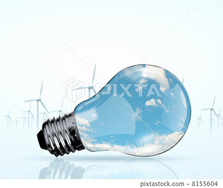 Electric bulb and windmill generators Electric bulb and windmill generators 8155604
