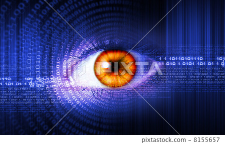 Close-up of human eye 8155657