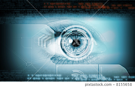 Close-up of human eye Close-up of human eye 8155658