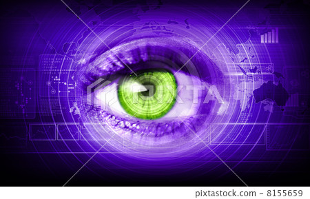 Close-up of human eye Close-up of human eye 8155659