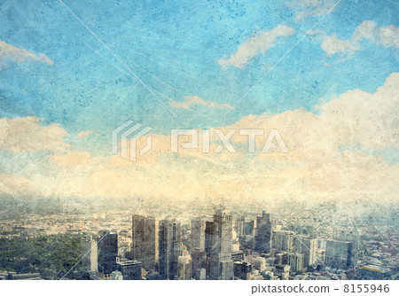 Urban cityscape 8155946
