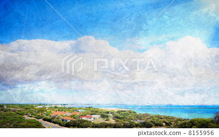 Countryside cityscape Countryside cityscape 8155956