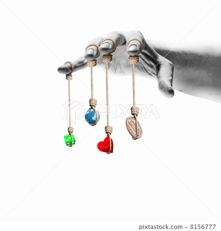 Human hand Human hand 8156777