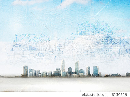 Urban scene 8156819