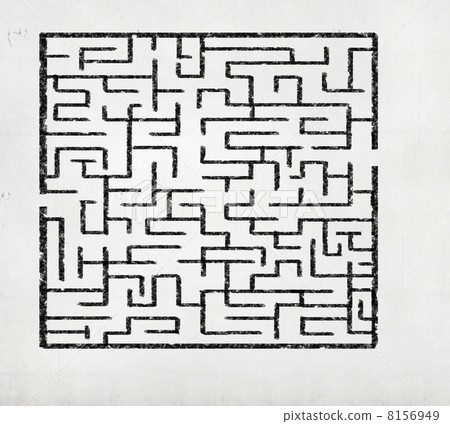 Abstract maze 8156949