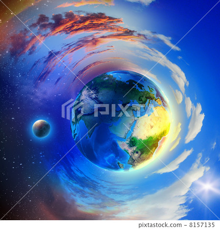 Earth planet Earth planet 8157135