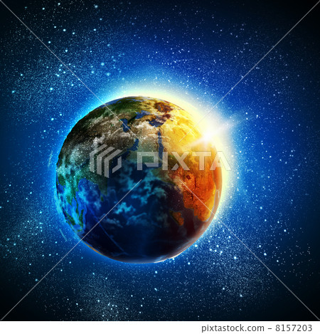 Sunrise or sunset 8157203