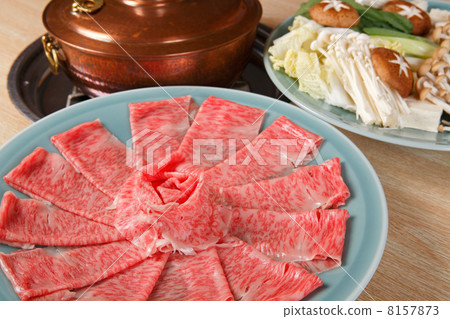 Maesawa牛肉shabushabu 8157873