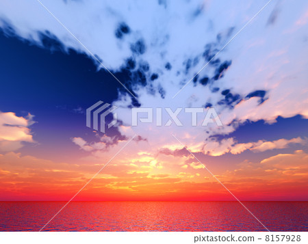風和雲與大海 8157928