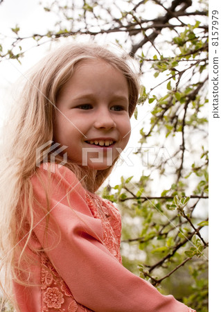 spring girl portrait 8157979