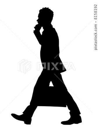 Salary man shadow shadow figure person 8158192