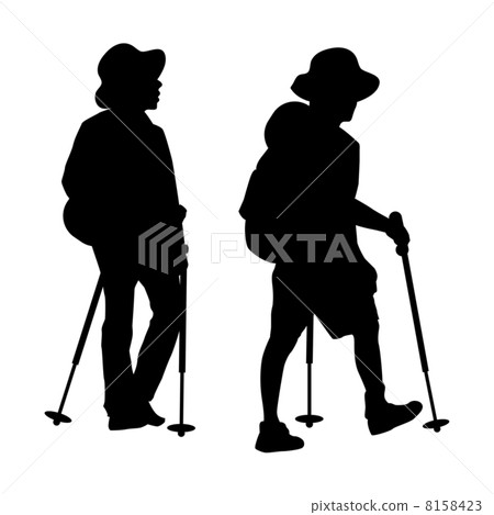 Male mountaineering climbing person 8158423