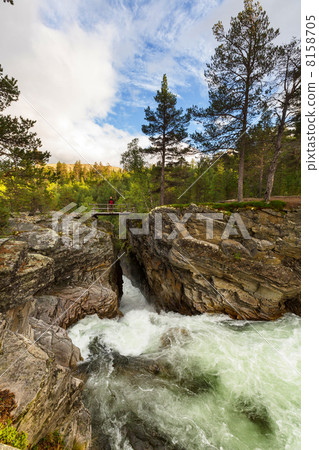 River in Norway River in Norway 8158705