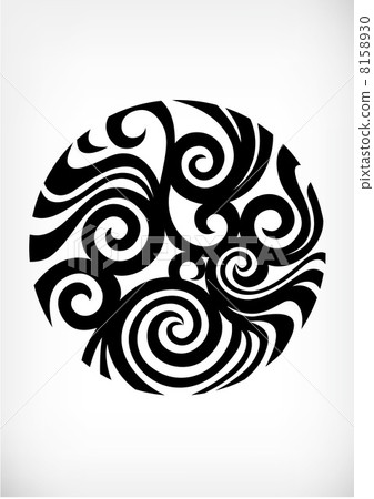 矢量圖 花紋 樣式 8158930